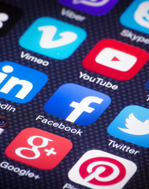 Social media icons